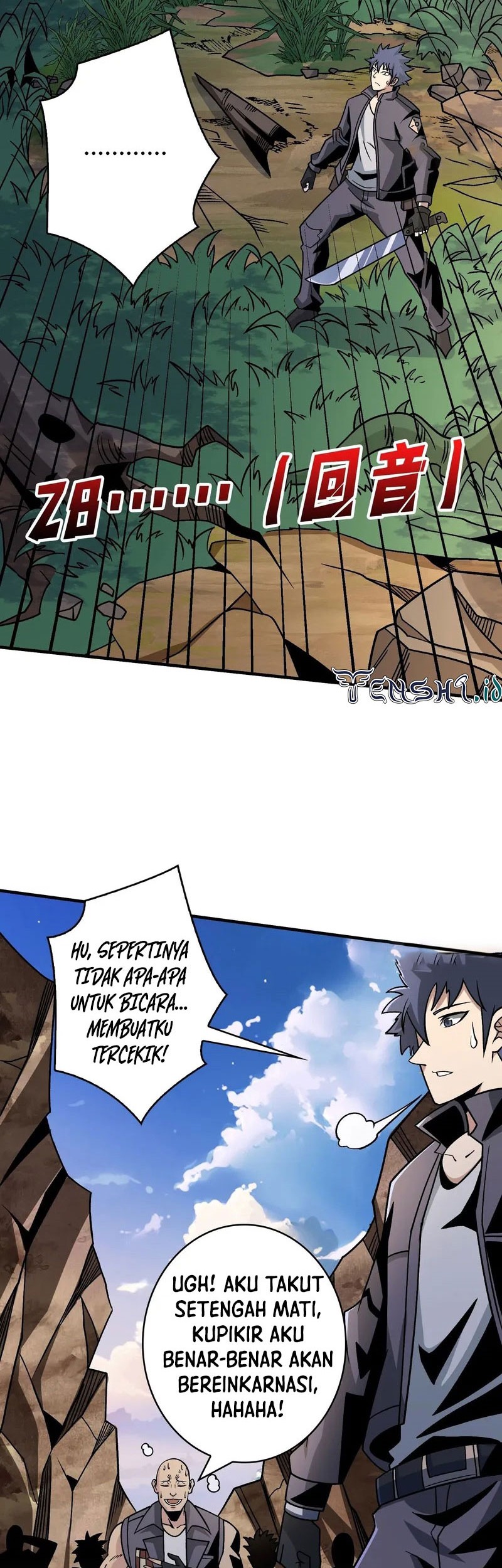 King Account At The Start Chapter 238 Gambar 11
