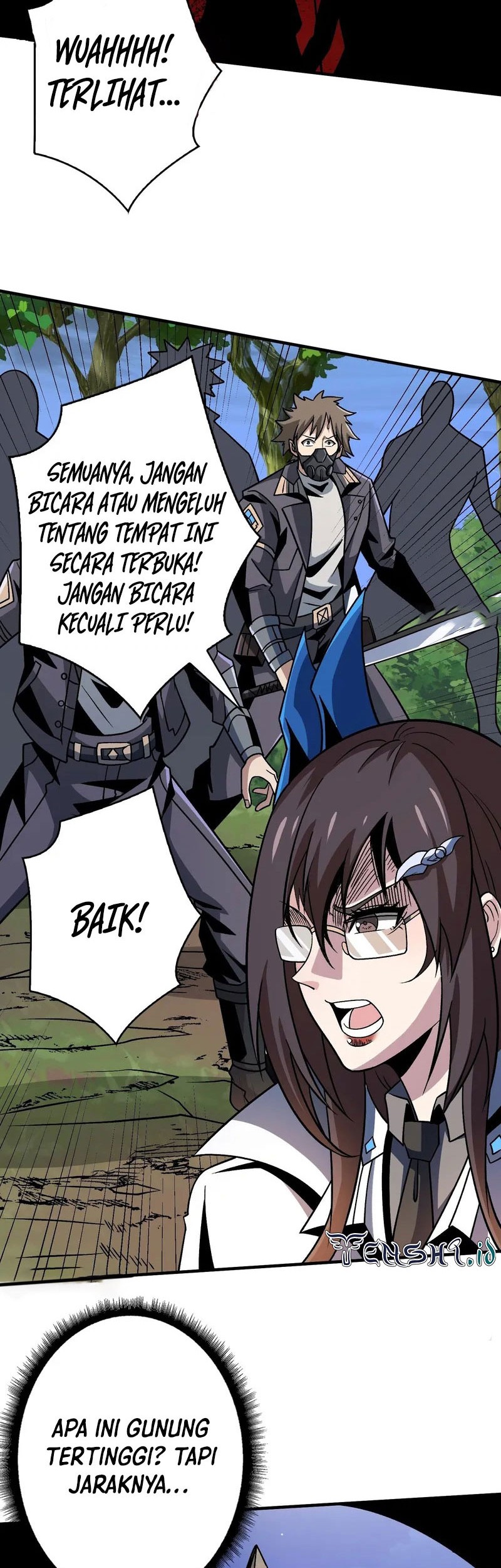 King Account At The Start Chapter 238 Gambar 15