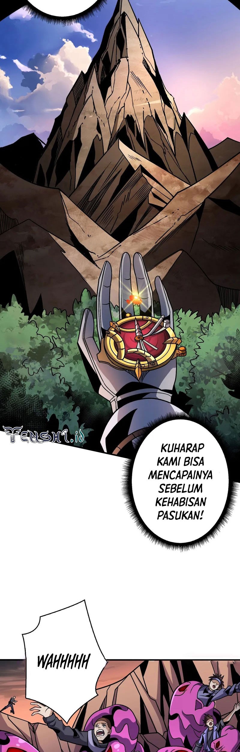 King Account At The Start Chapter 238 Gambar 16