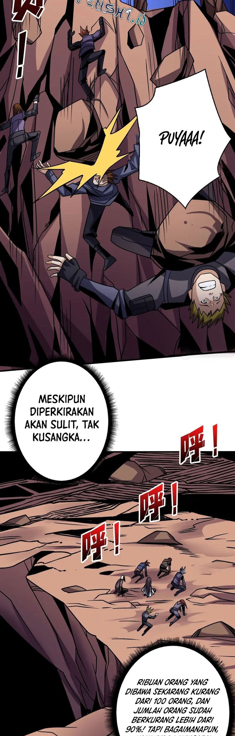 King Account At The Start Chapter 238 Gambar 18
