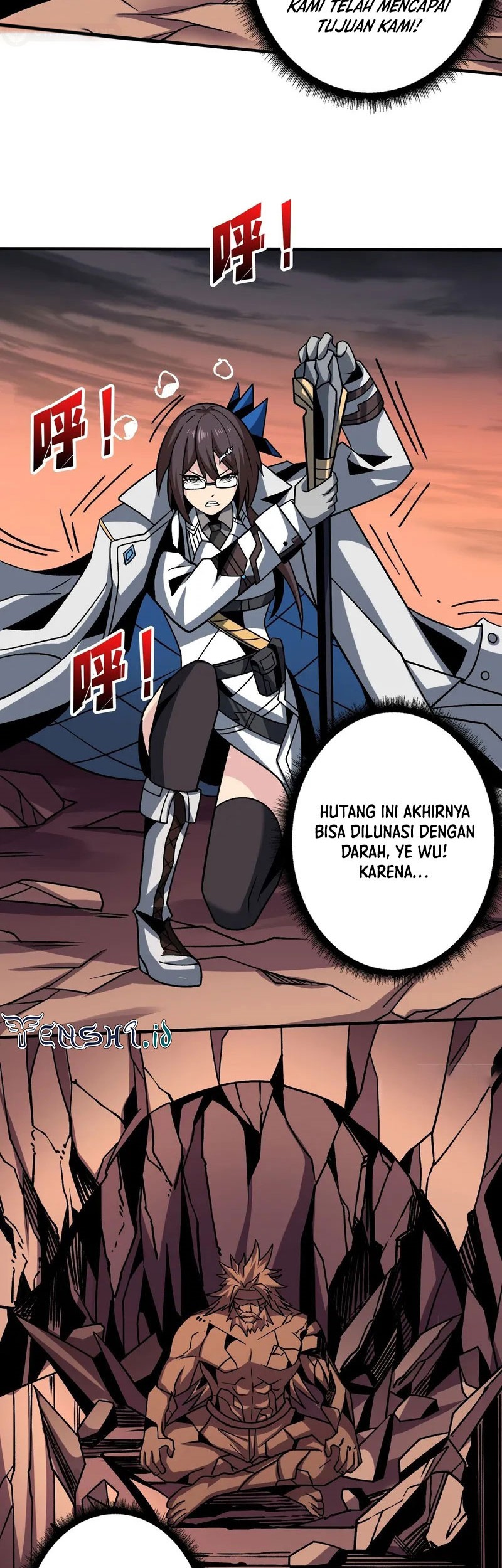 King Account At The Start Chapter 238 Gambar 19