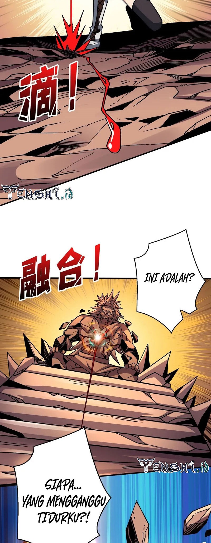 King Account At The Start Chapter 238 Gambar 21
