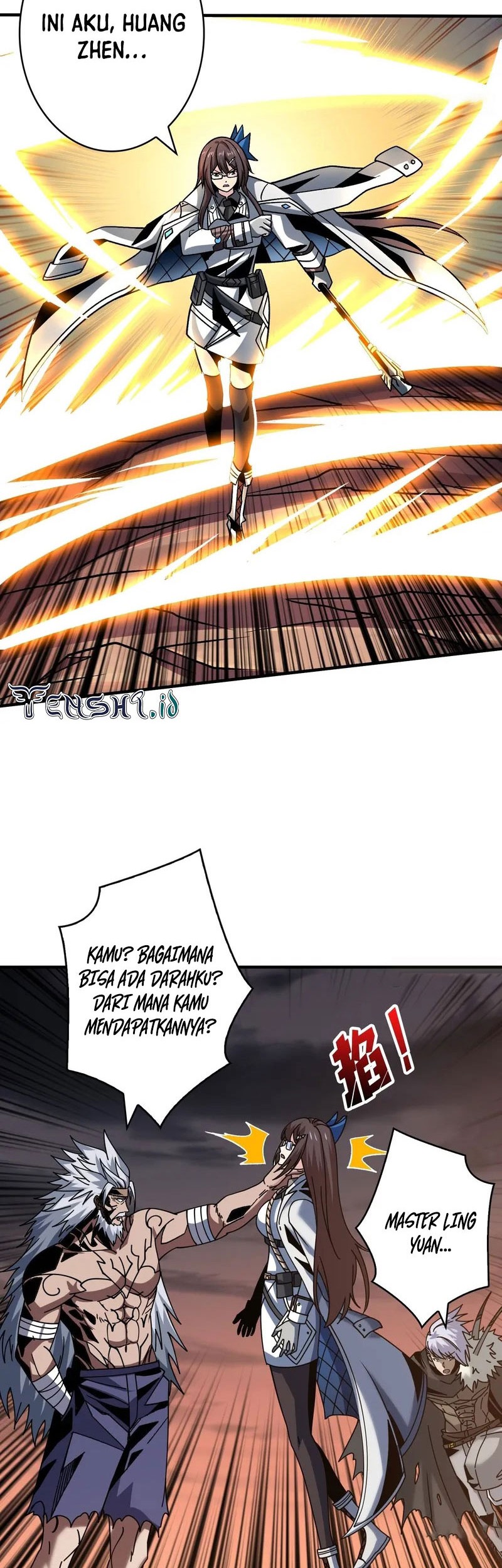 King Account At The Start Chapter 238 Gambar 23