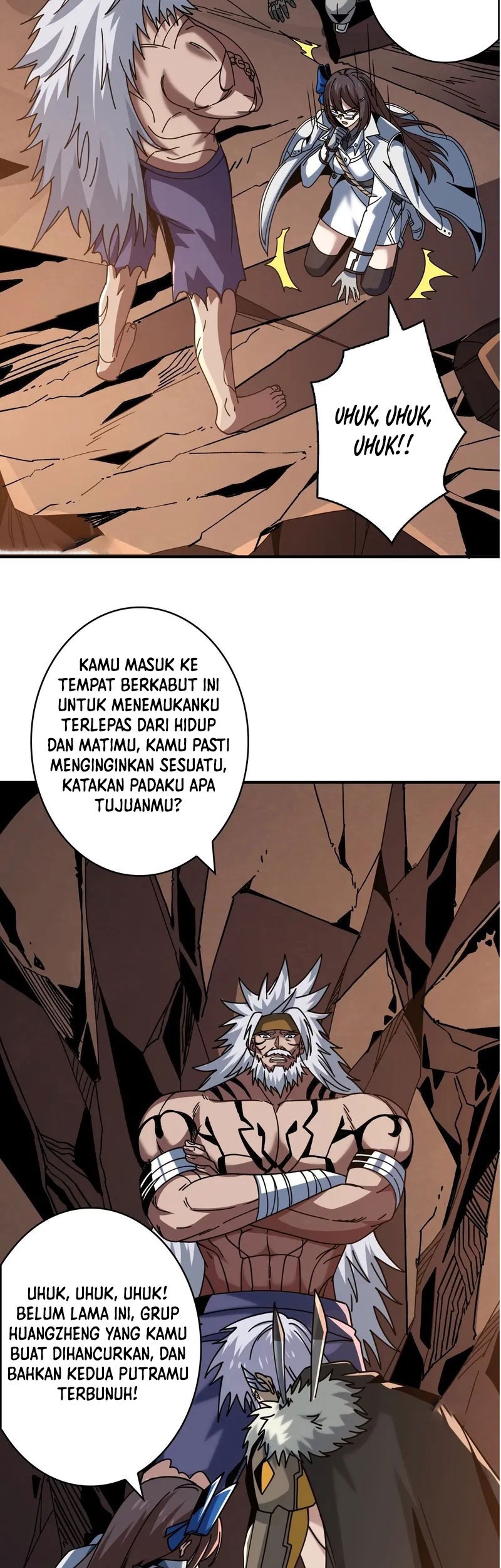 King Account At The Start Chapter 238 Gambar 26