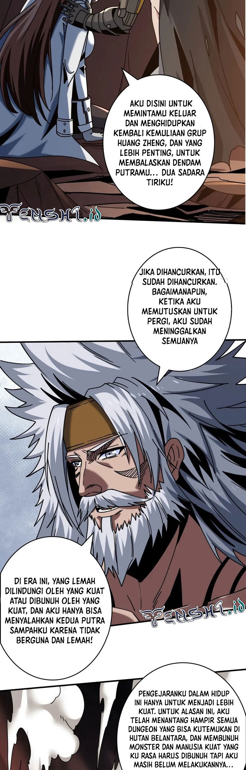 King Account At The Start Chapter 238 Gambar 27