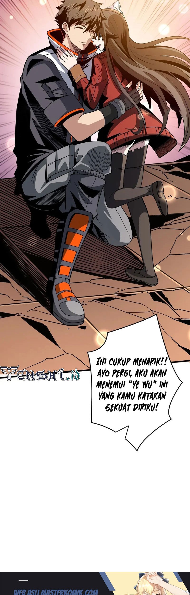 King Account At The Start Chapter 238 Gambar 32