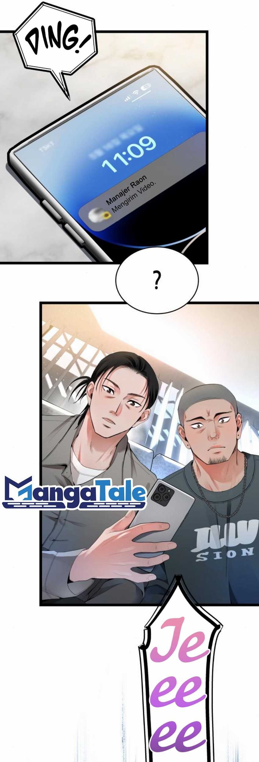 A Tidal Wave of Glory Chapter 28 Gambar 15