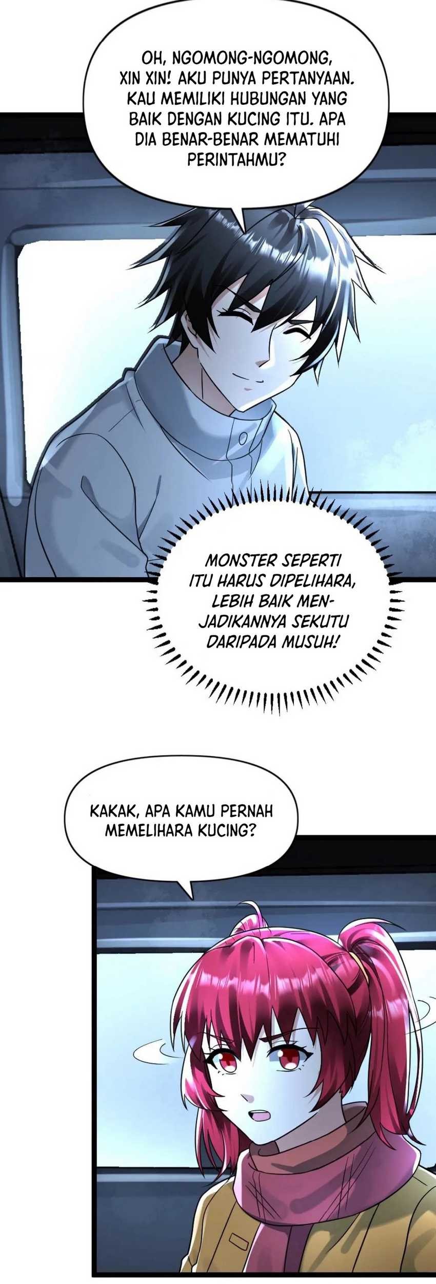 Freezing The World: I Built A Doomsday Safehouse Chapter 162 Gambar 15