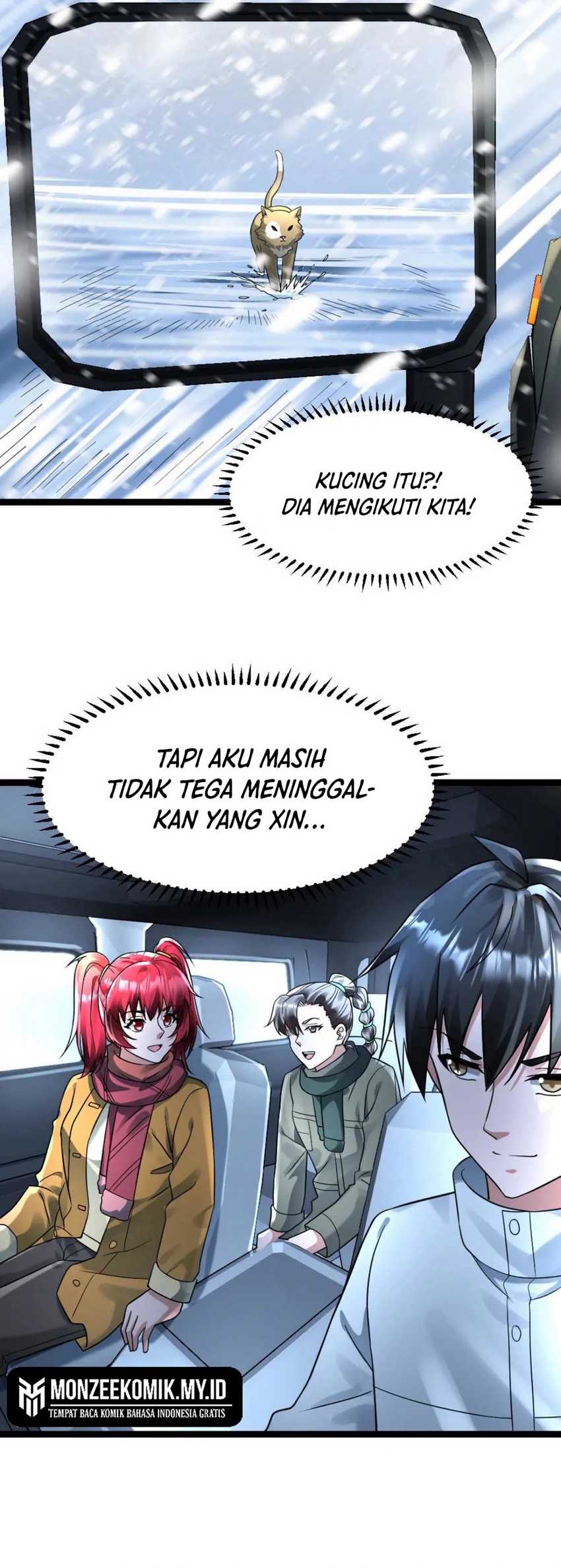 Freezing The World: I Built A Doomsday Safehouse Chapter 162 Gambar 18