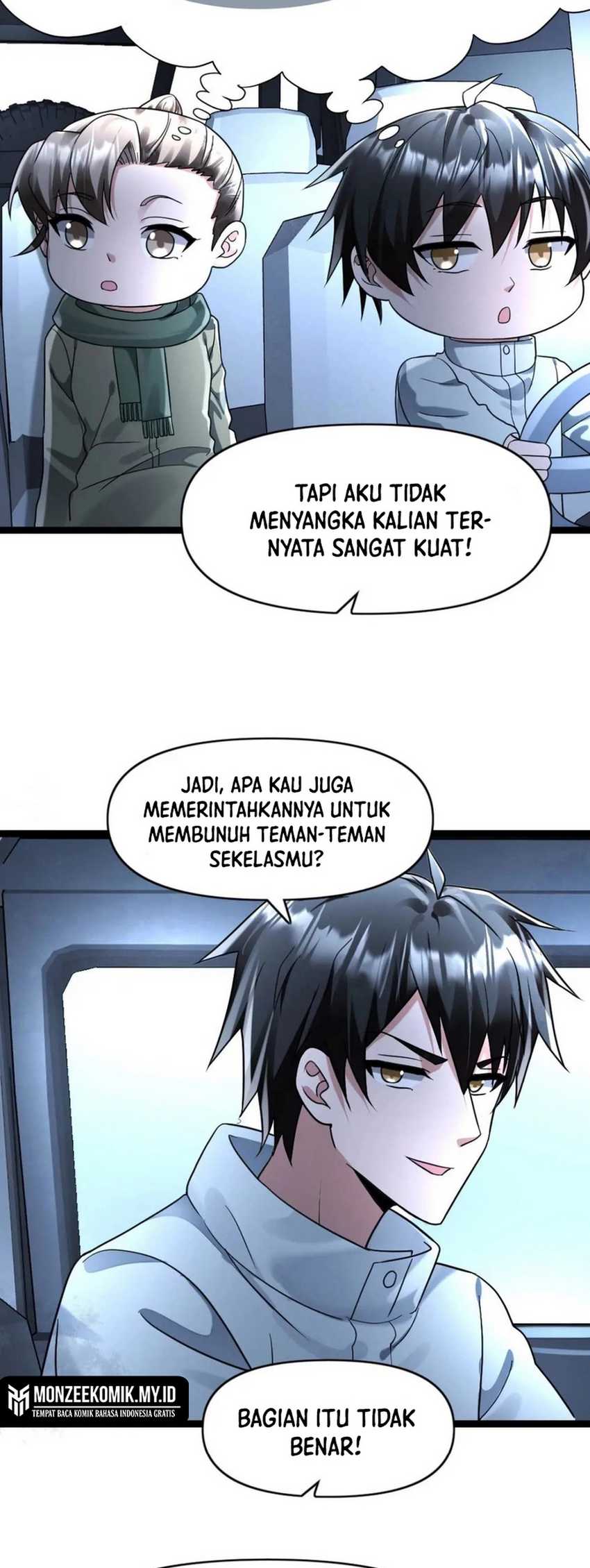 Freezing The World: I Built A Doomsday Safehouse Chapter 161 Gambar 5