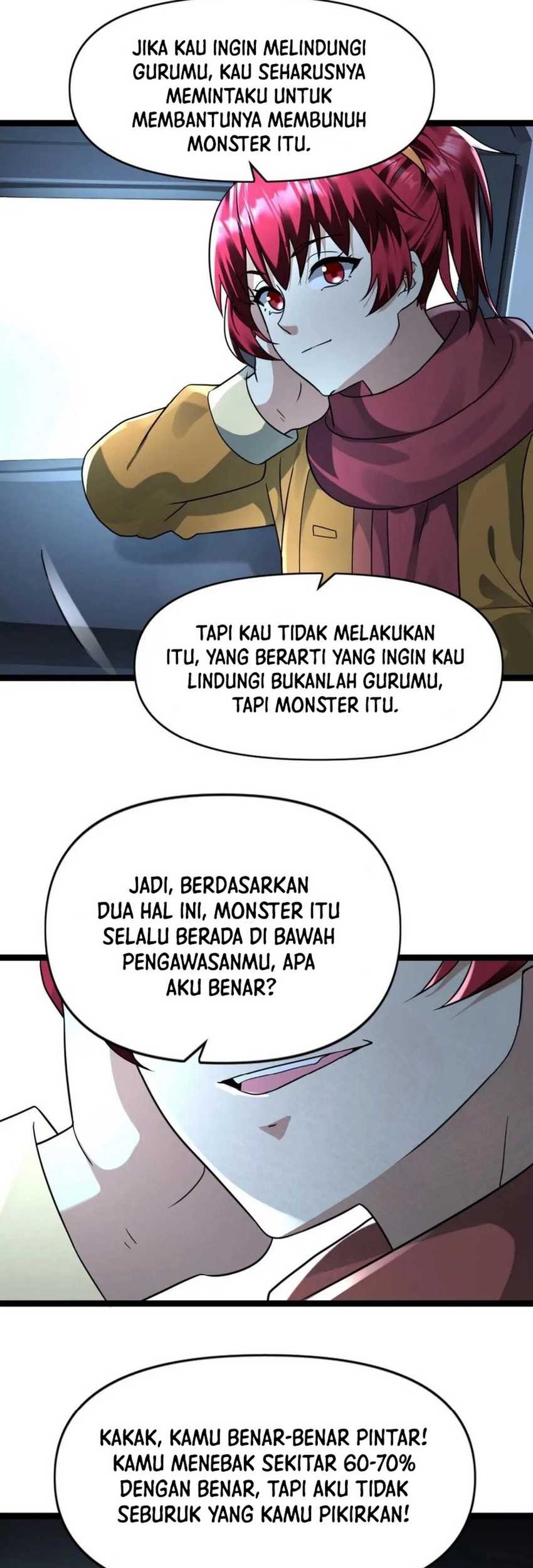 Freezing The World: I Built A Doomsday Safehouse Chapter 160 Gambar 15