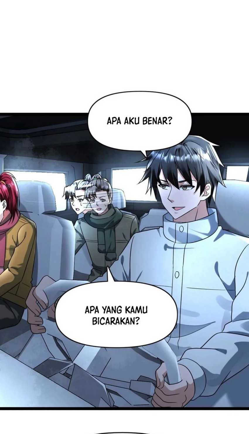Freezing The World: I Built A Doomsday Safehouse Chapter 160 Gambar 12