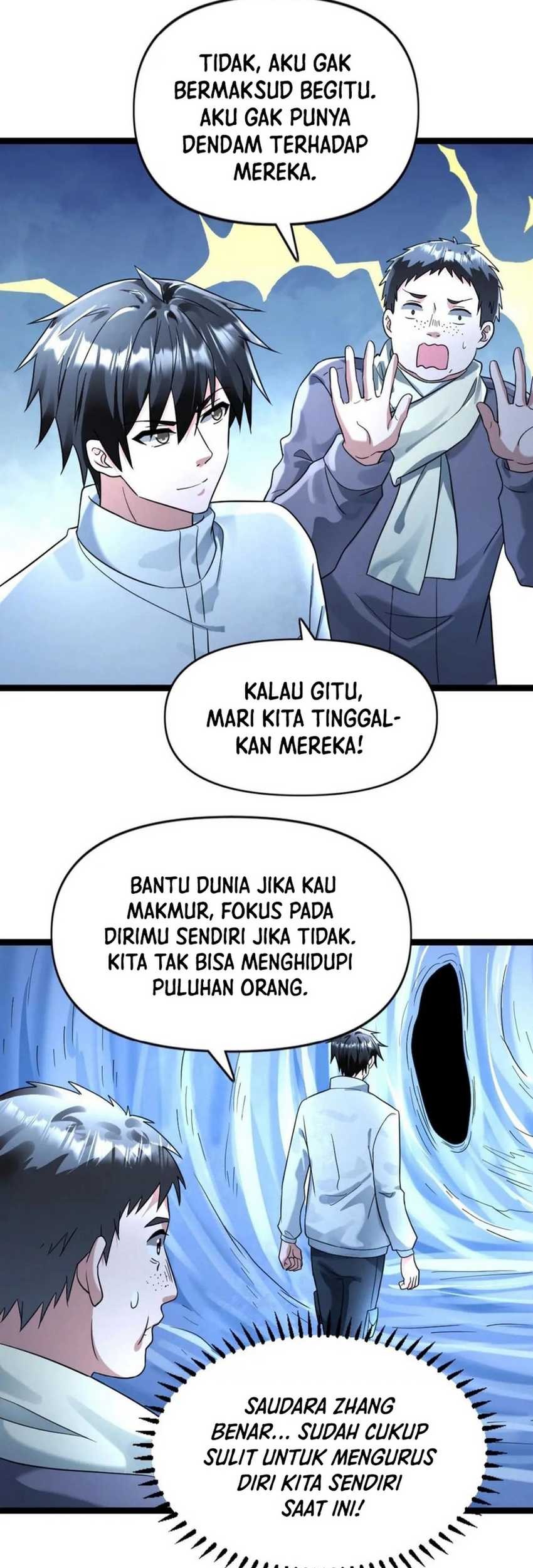 Freezing The World: I Built A Doomsday Safehouse Chapter 159 Gambar 16