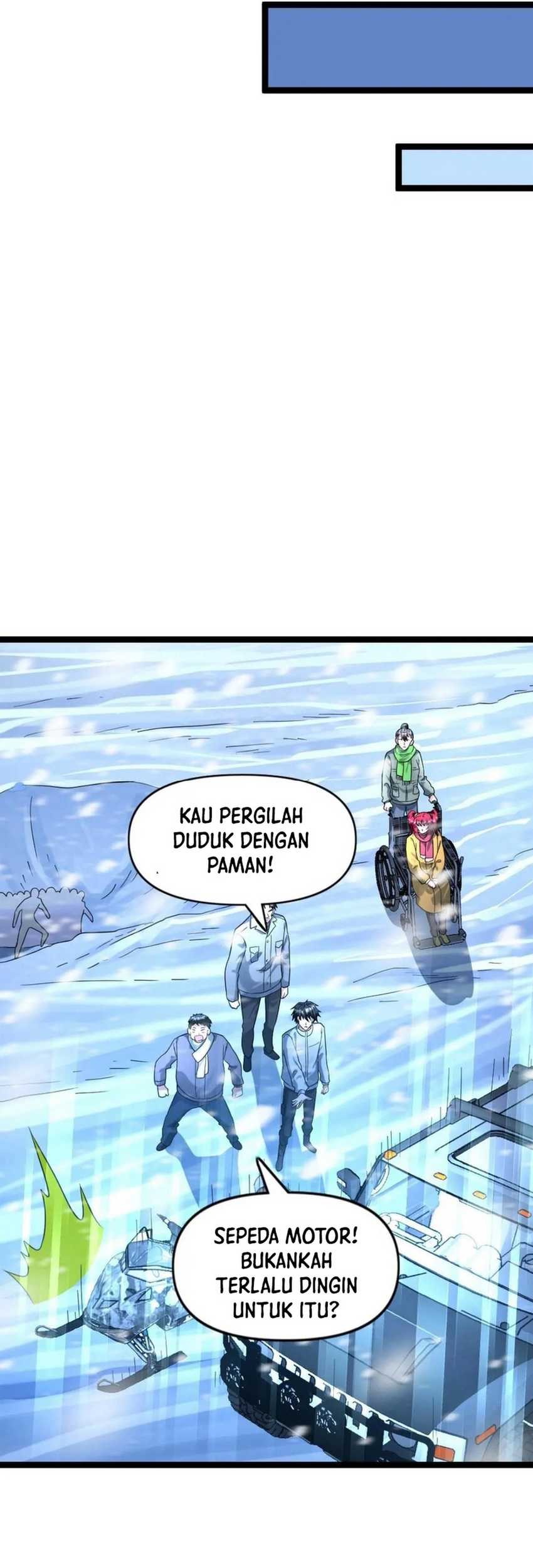 Freezing The World: I Built A Doomsday Safehouse Chapter 159 Gambar 18