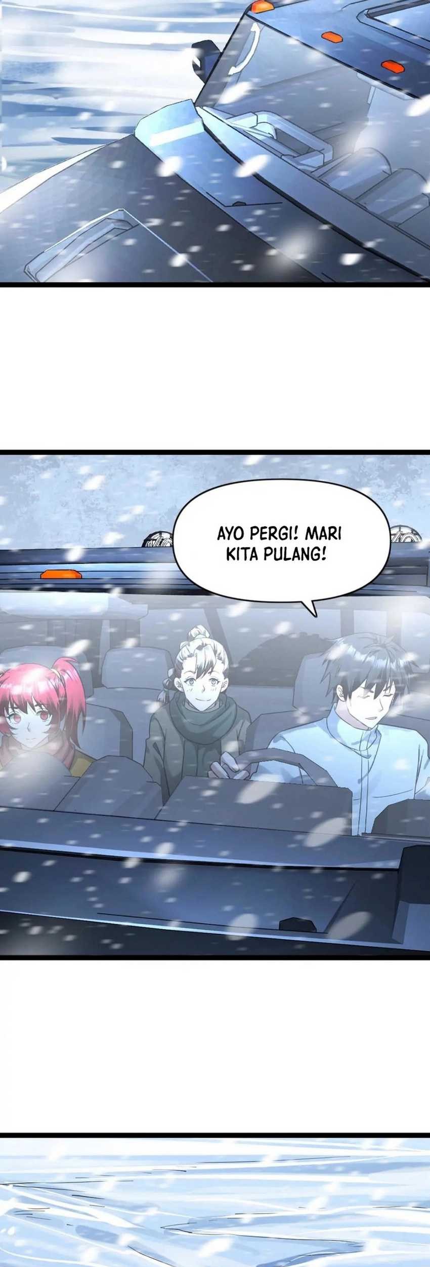 Freezing The World: I Built A Doomsday Safehouse Chapter 159 Gambar 21