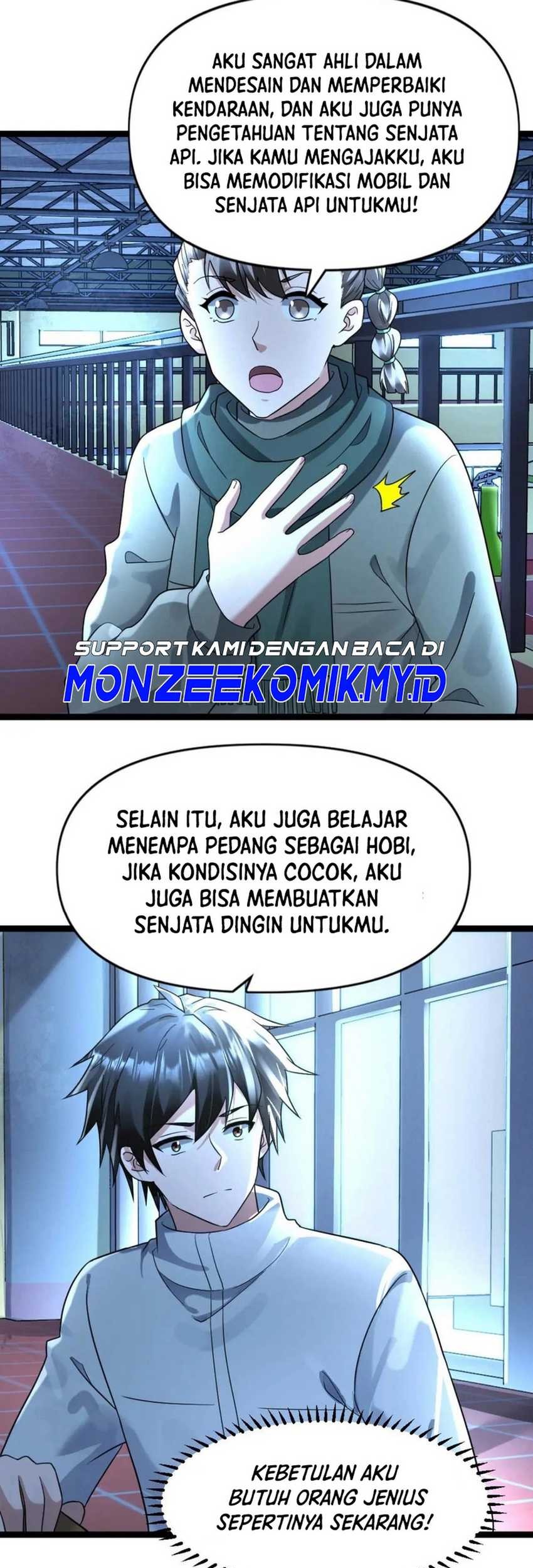 Freezing The World: I Built A Doomsday Safehouse Chapter 159 Gambar 3