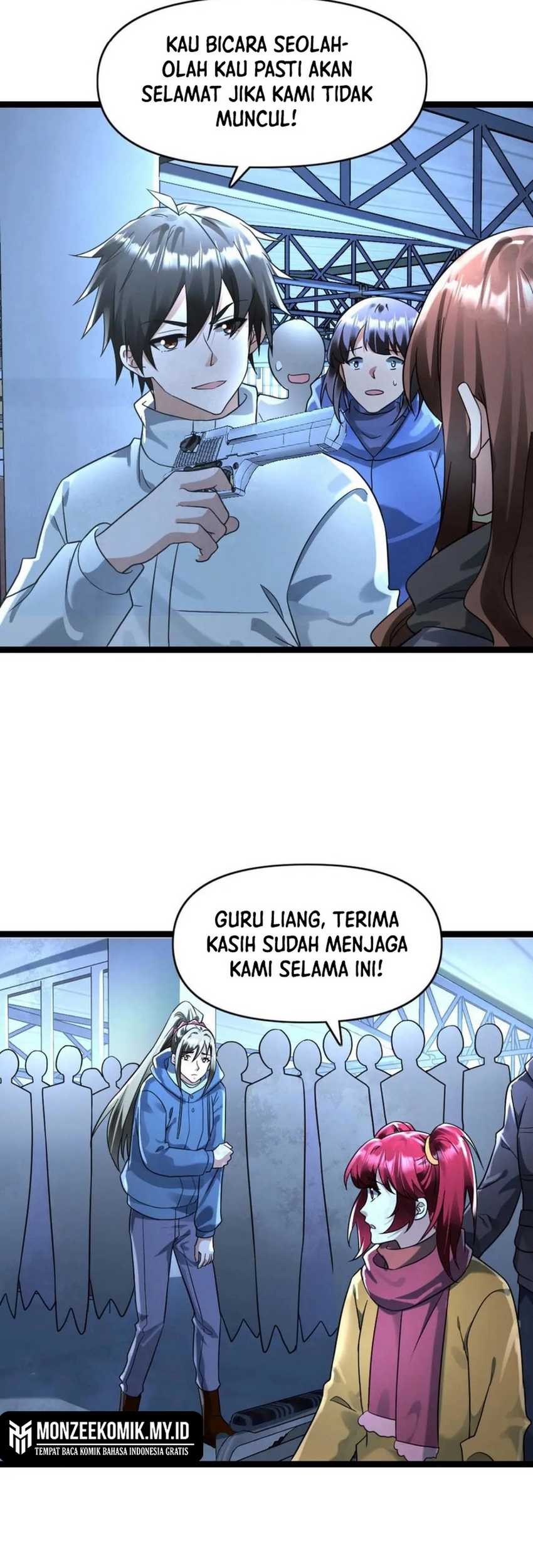Freezing The World: I Built A Doomsday Safehouse Chapter 159 Gambar 10