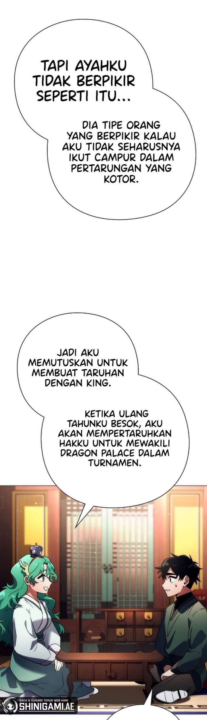 Goblin’s Night Chapter 54 Gambar 37