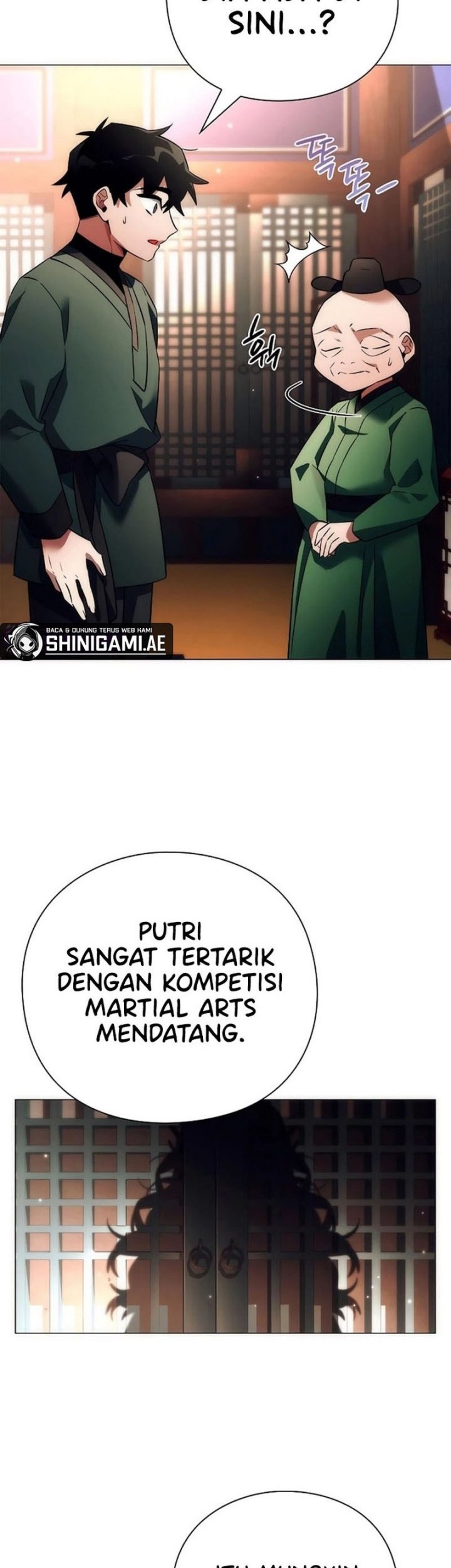 Goblin’s Night Chapter 54 Gambar 3