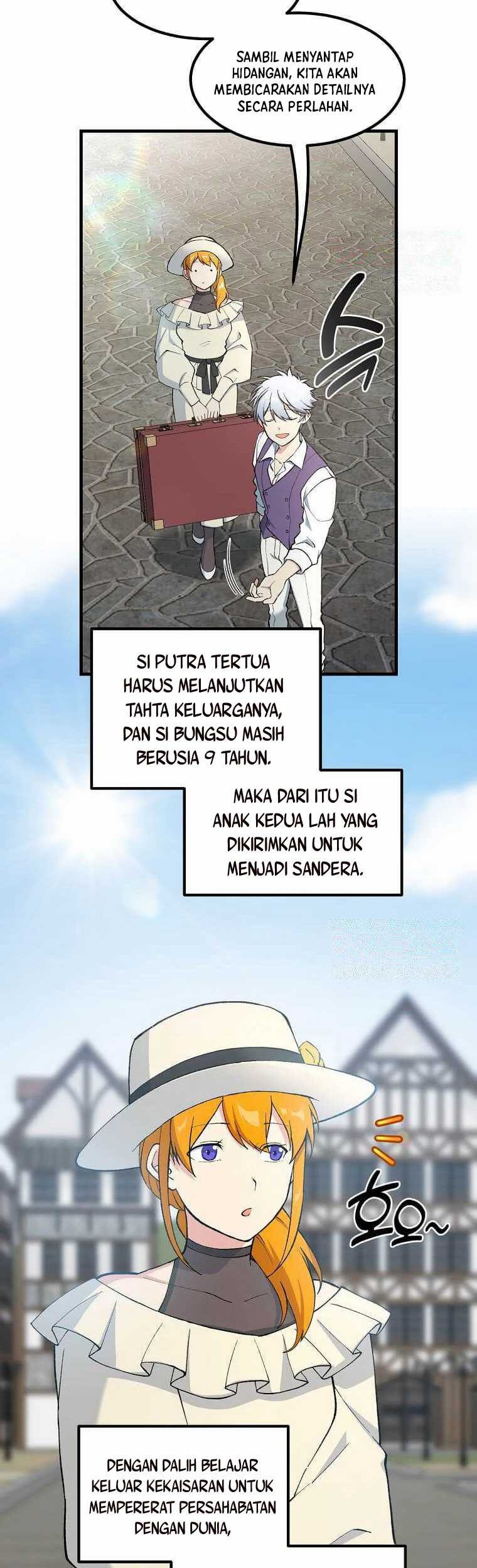 How a Former Pro Takes Advantage by Doing an Easy Job Chapter 81 Gambar 4