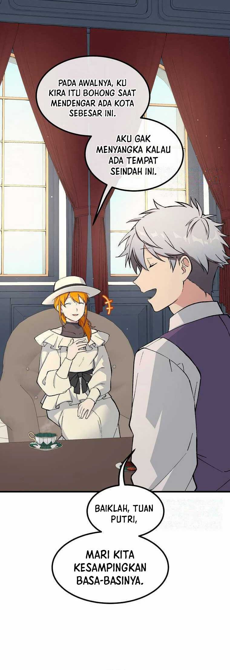 How a Former Pro Takes Advantage by Doing an Easy Job Chapter 81 Gambar 7