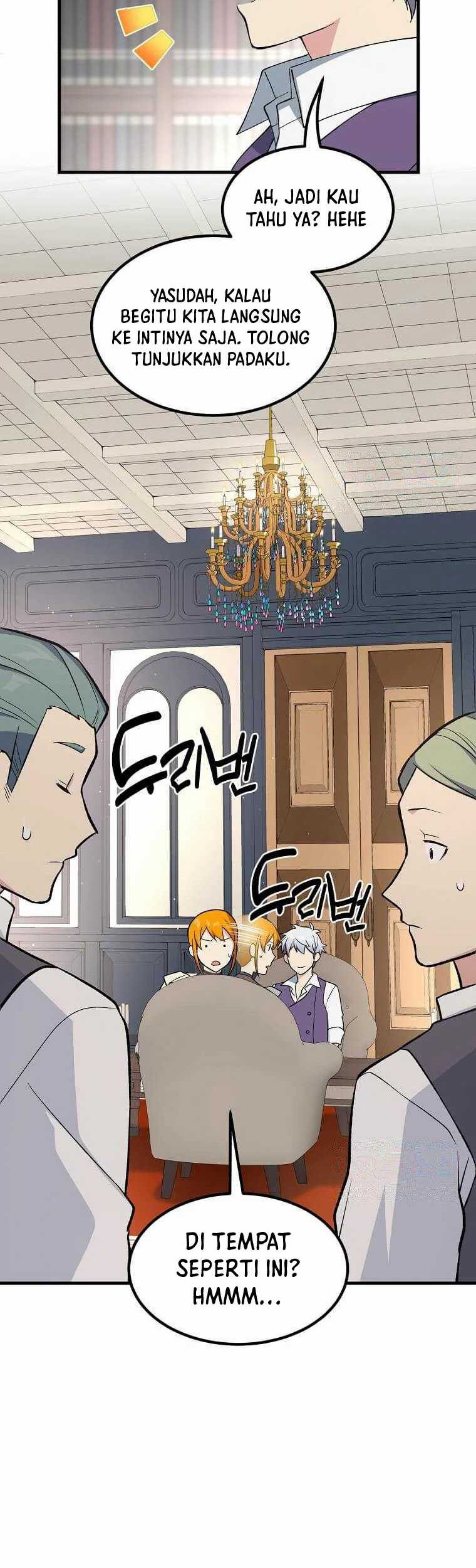 How a Former Pro Takes Advantage by Doing an Easy Job Chapter 81 Gambar 11