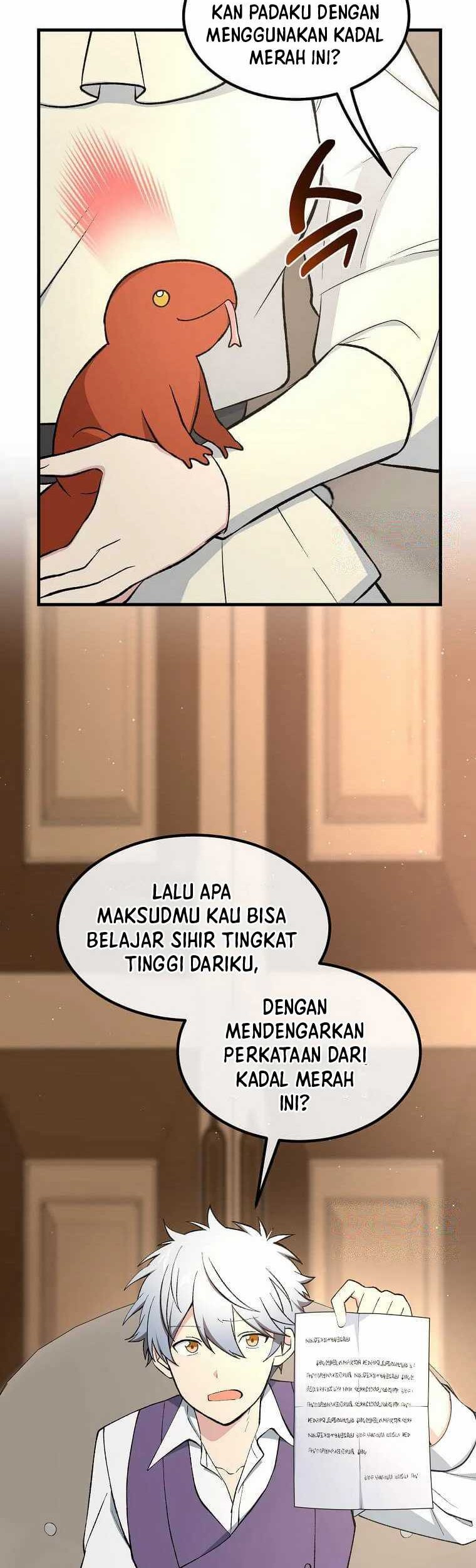 How a Former Pro Takes Advantage by Doing an Easy Job Chapter 81 Gambar 16