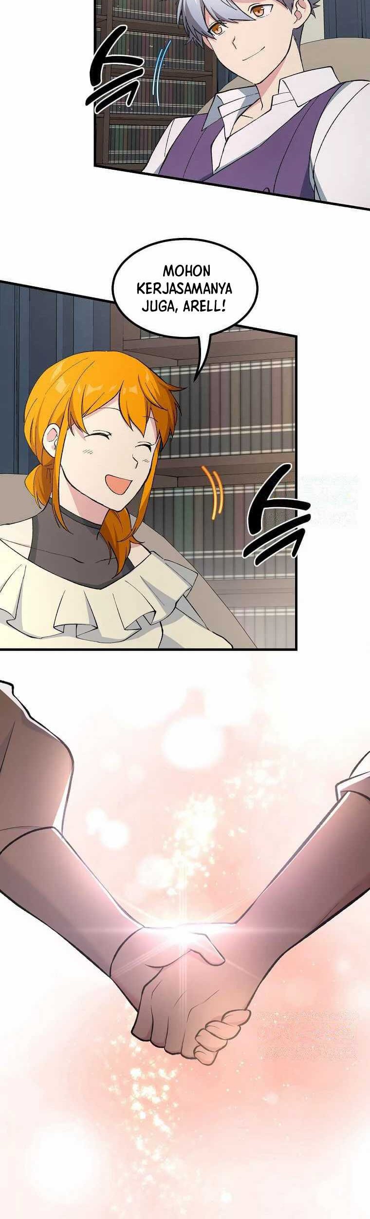 How a Former Pro Takes Advantage by Doing an Easy Job Chapter 81 Gambar 25