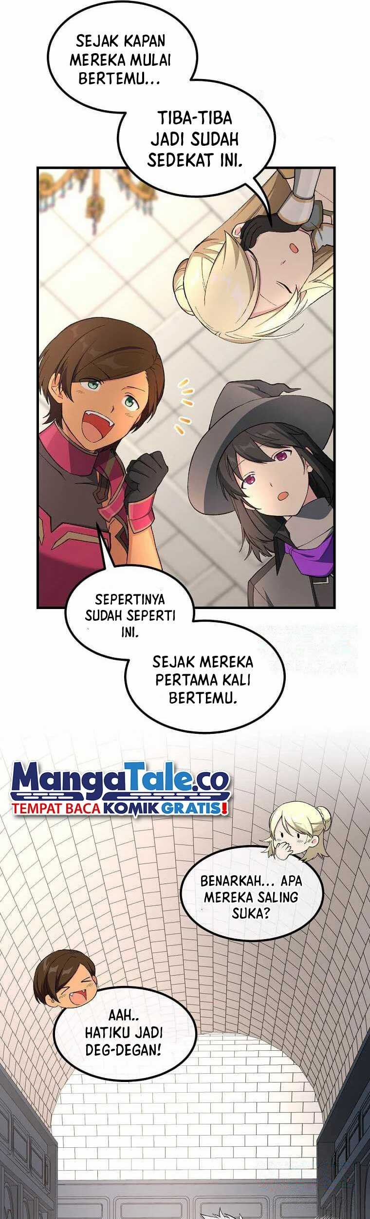 How a Former Pro Takes Advantage by Doing an Easy Job Chapter 81 Gambar 28