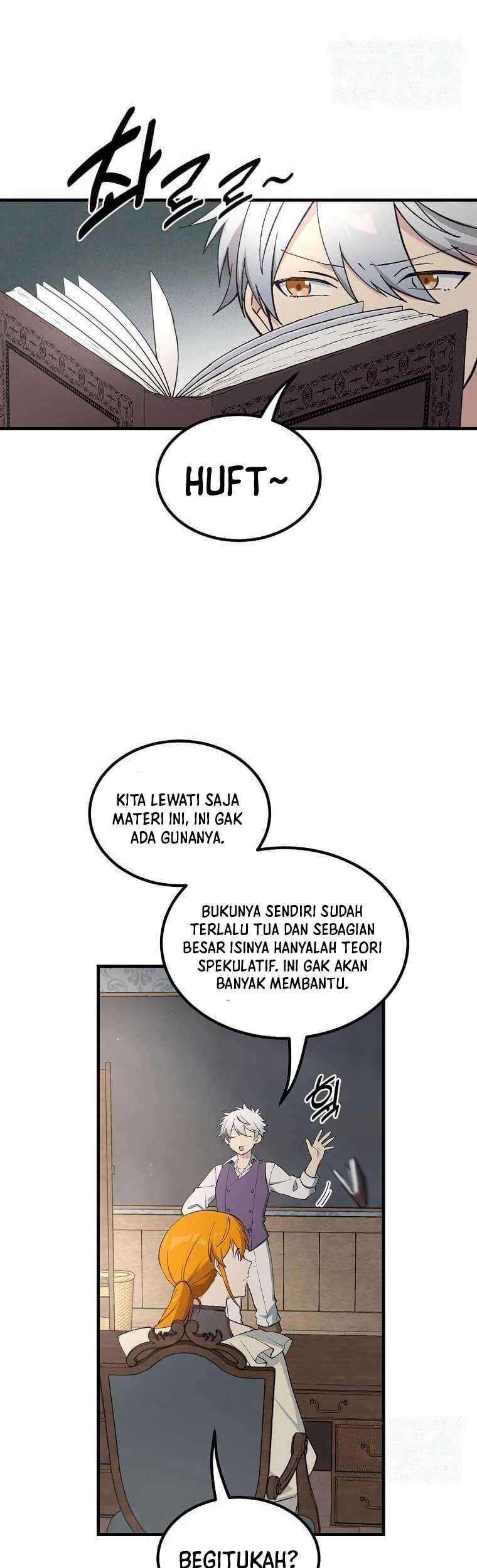 How a Former Pro Takes Advantage by Doing an Easy Job Chapter 81 Gambar 32