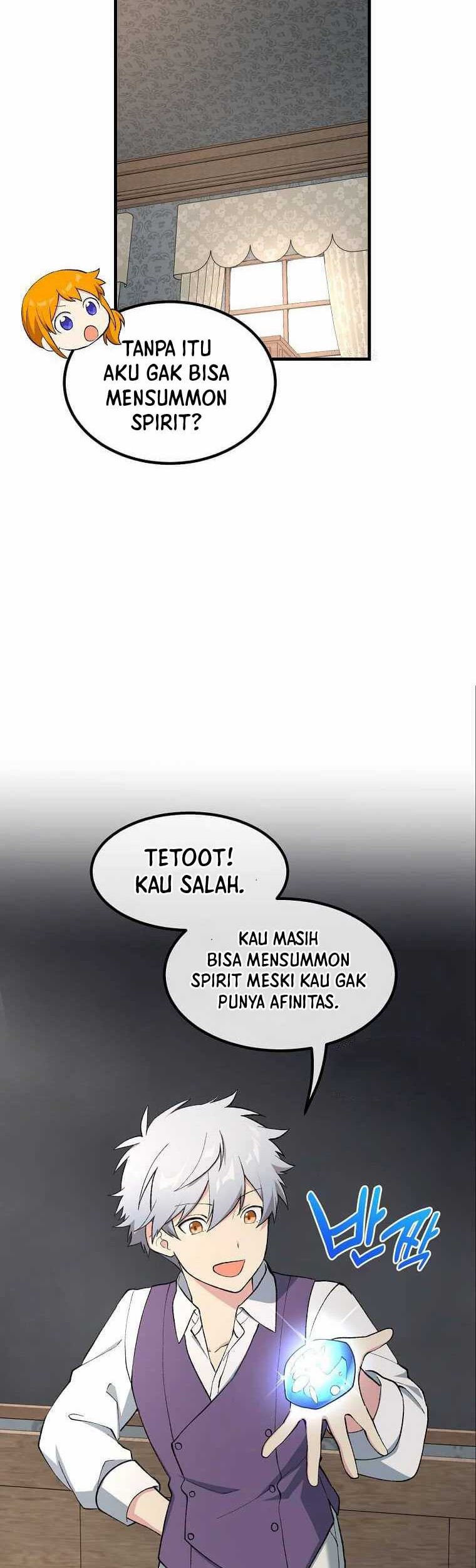 How a Former Pro Takes Advantage by Doing an Easy Job Chapter 81 Gambar 35