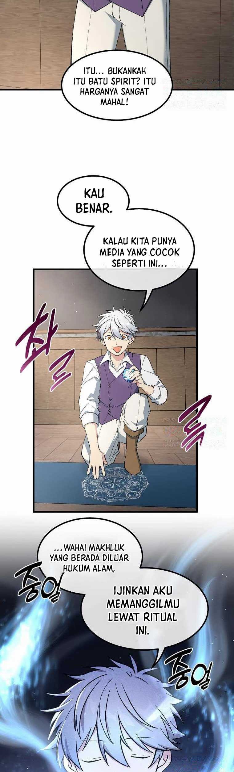 How a Former Pro Takes Advantage by Doing an Easy Job Chapter 81 Gambar 36