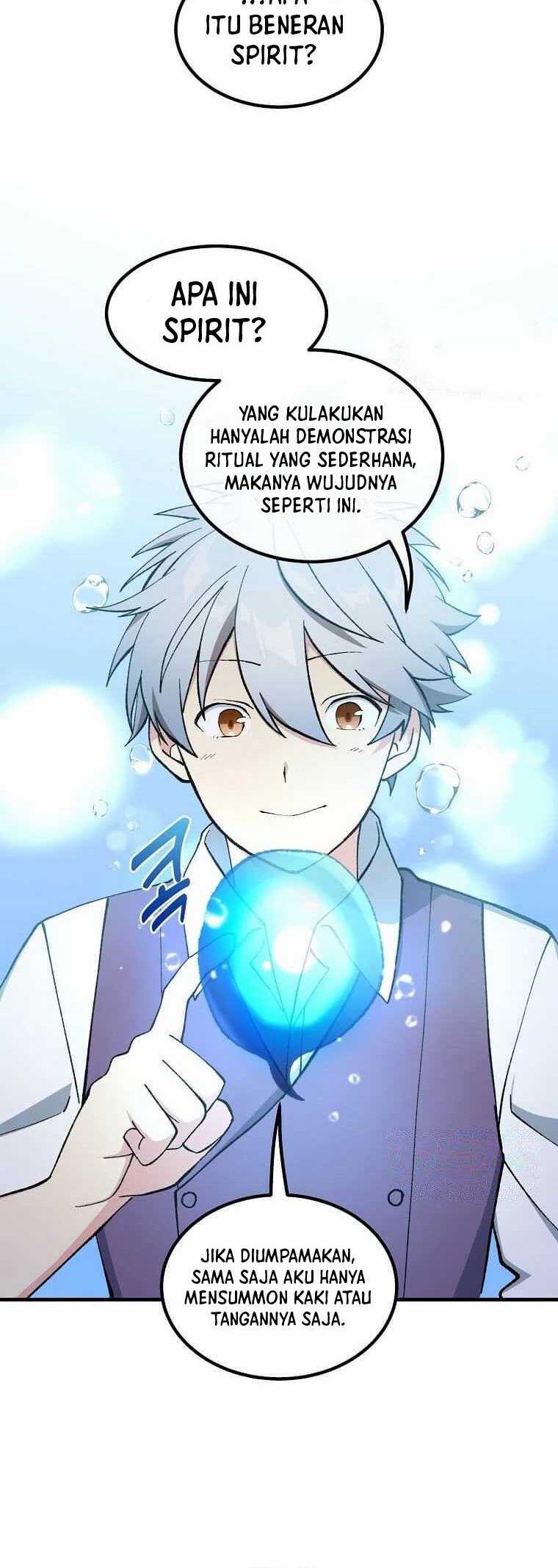 How a Former Pro Takes Advantage by Doing an Easy Job Chapter 81 Gambar 39