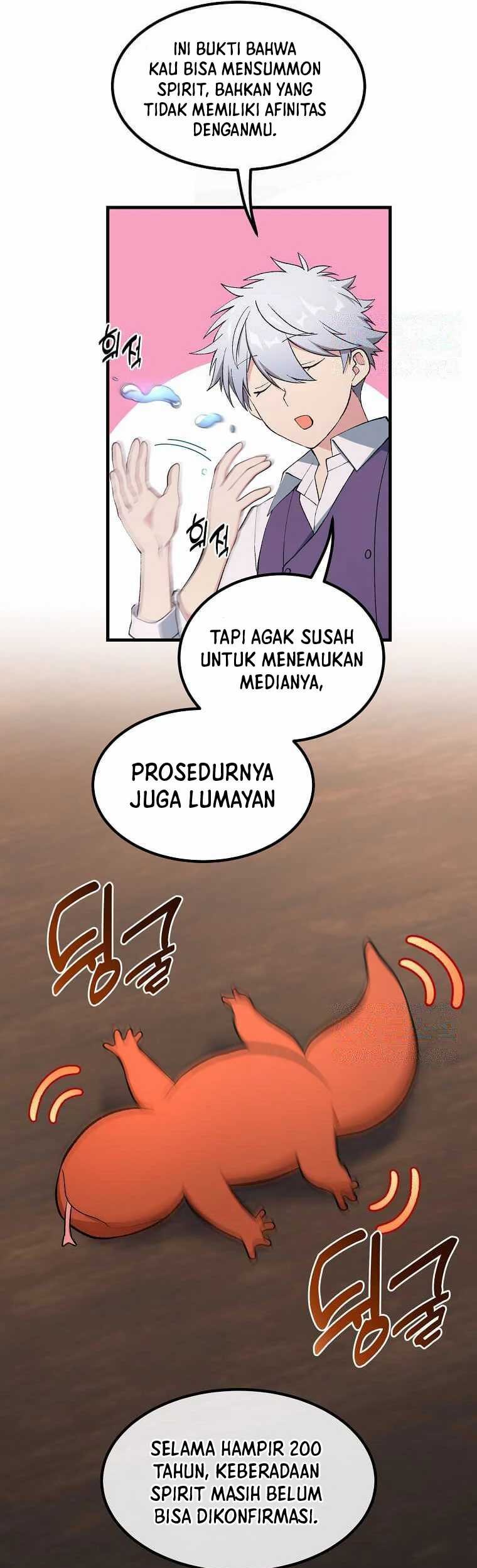 How a Former Pro Takes Advantage by Doing an Easy Job Chapter 81 Gambar 40