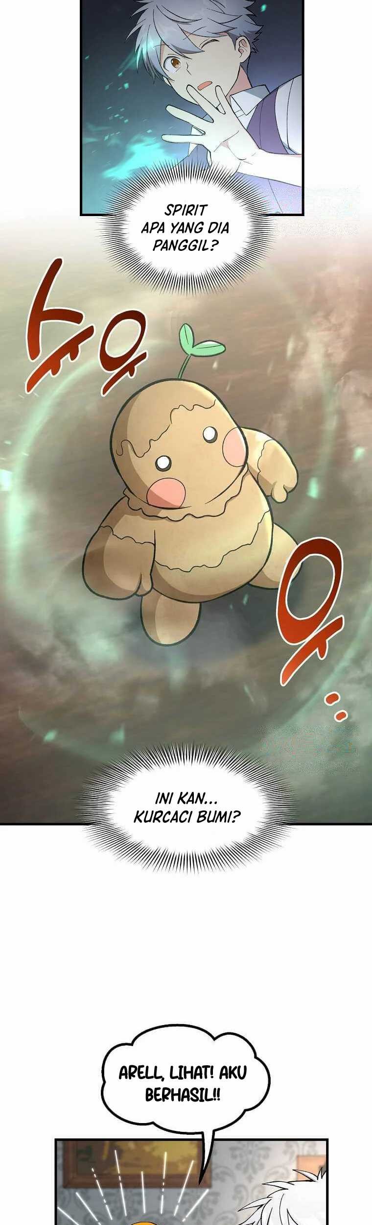 How a Former Pro Takes Advantage by Doing an Easy Job Chapter 81 Gambar 44