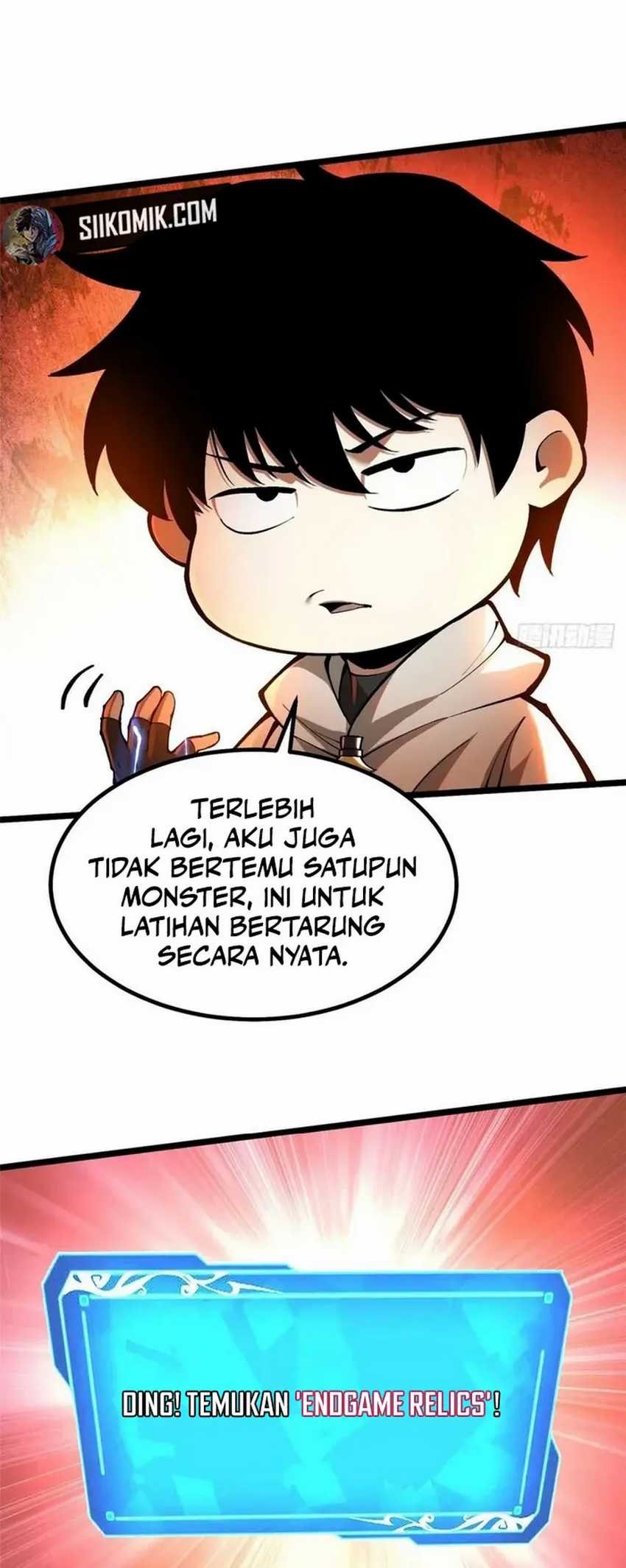 I Really Don’t Want to Learn Forbidden Spells Chapter 49 Gambar 36