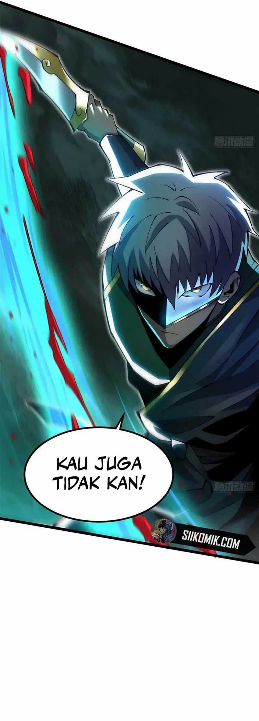 I Really Don’t Want to Learn Forbidden Spells Chapter 48 Gambar 36