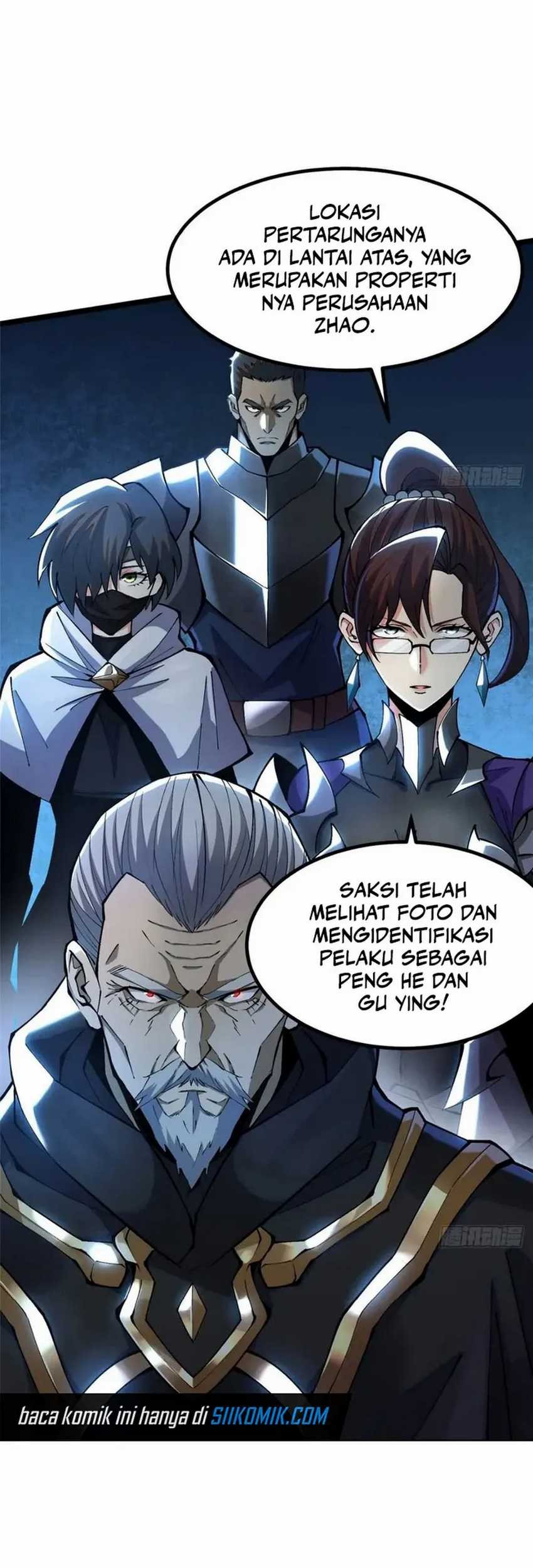 I Really Don’t Want to Learn Forbidden Spells Chapter 48 Gambar 5