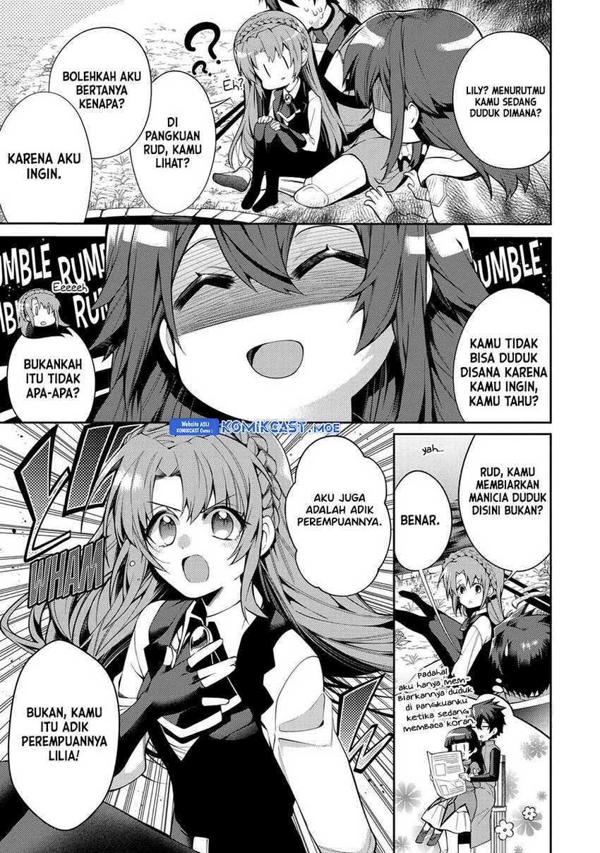 The Labyrinth Raids of the Ultimate Tank ~The Tank Possessing a Rare 9,999 Endurance Skill was Expelled from the Hero Party~ Chapter 23 Gambar 10