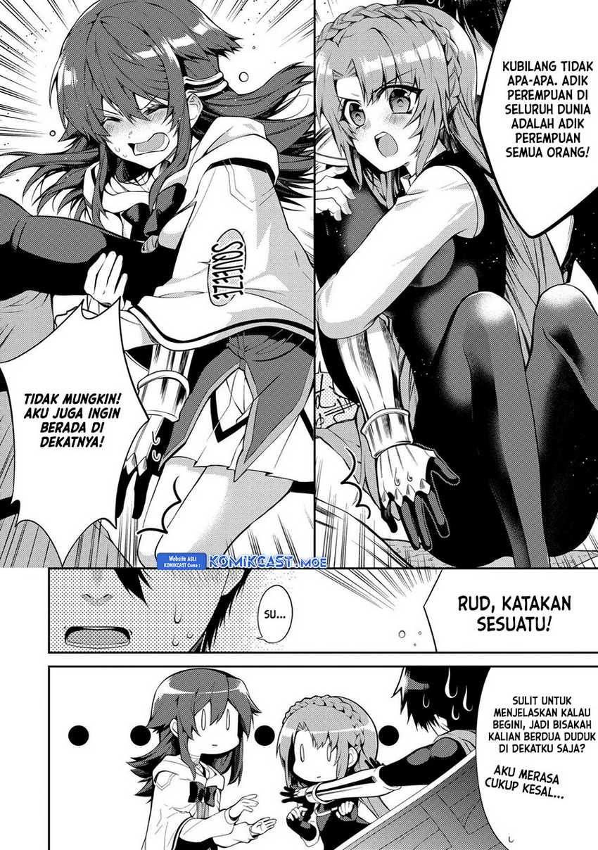 The Labyrinth Raids of the Ultimate Tank ~The Tank Possessing a Rare 9,999 Endurance Skill was Expelled from the Hero Party~ Chapter 23 Gambar 11
