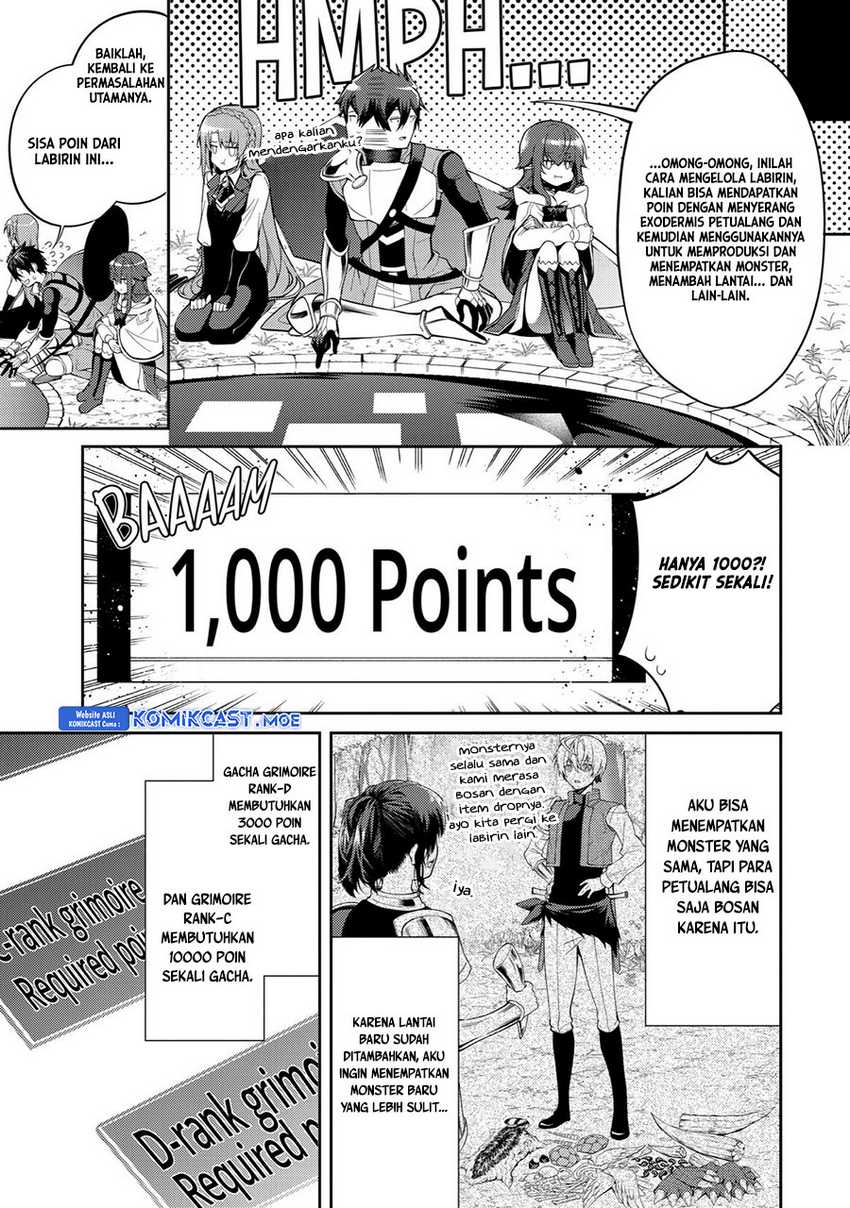The Labyrinth Raids of the Ultimate Tank ~The Tank Possessing a Rare 9,999 Endurance Skill was Expelled from the Hero Party~ Chapter 23 Gambar 12
