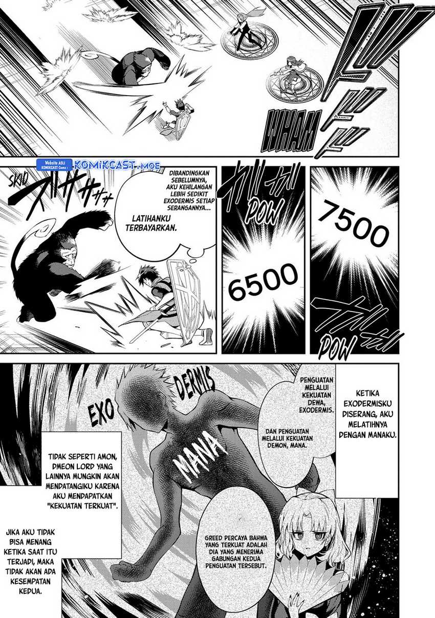The Labyrinth Raids of the Ultimate Tank ~The Tank Possessing a Rare 9,999 Endurance Skill was Expelled from the Hero Party~ Chapter 23 Gambar 16