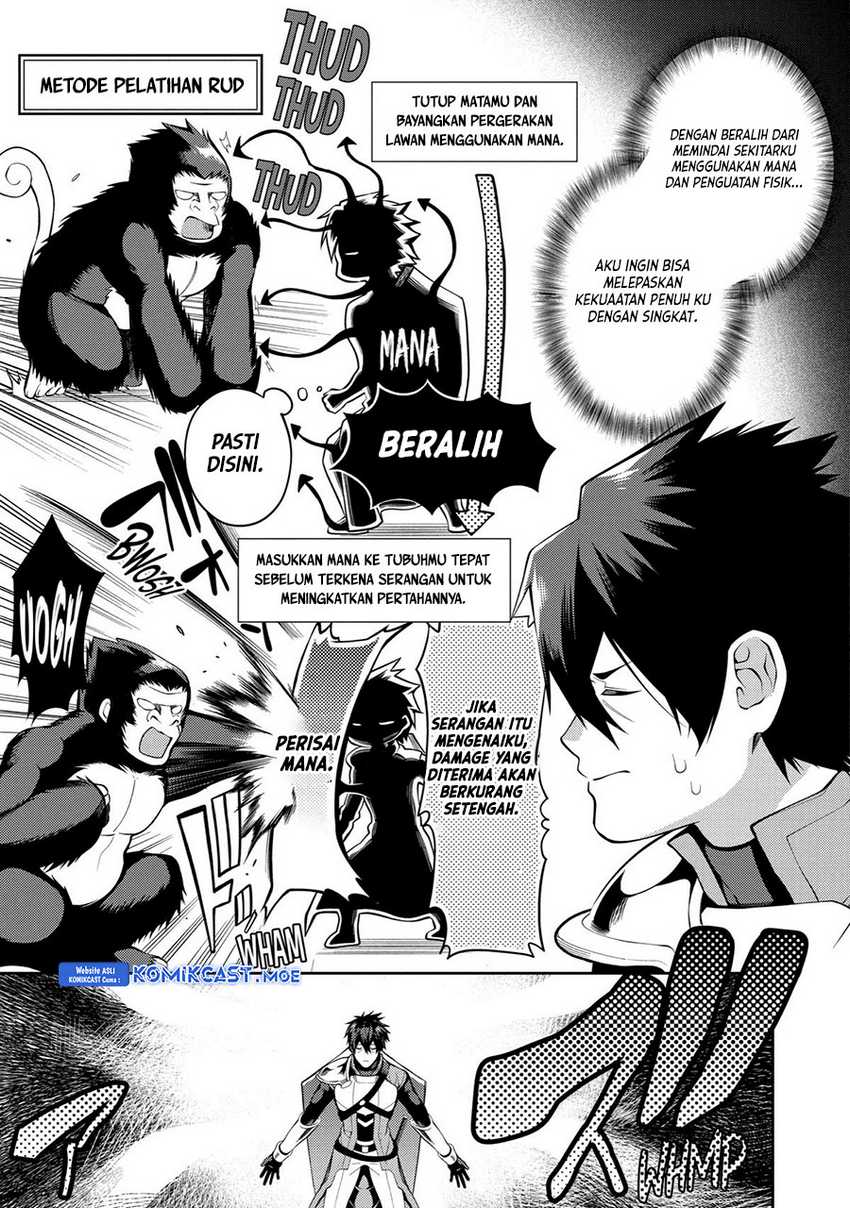 The Labyrinth Raids of the Ultimate Tank ~The Tank Possessing a Rare 9,999 Endurance Skill was Expelled from the Hero Party~ Chapter 23 Gambar 18