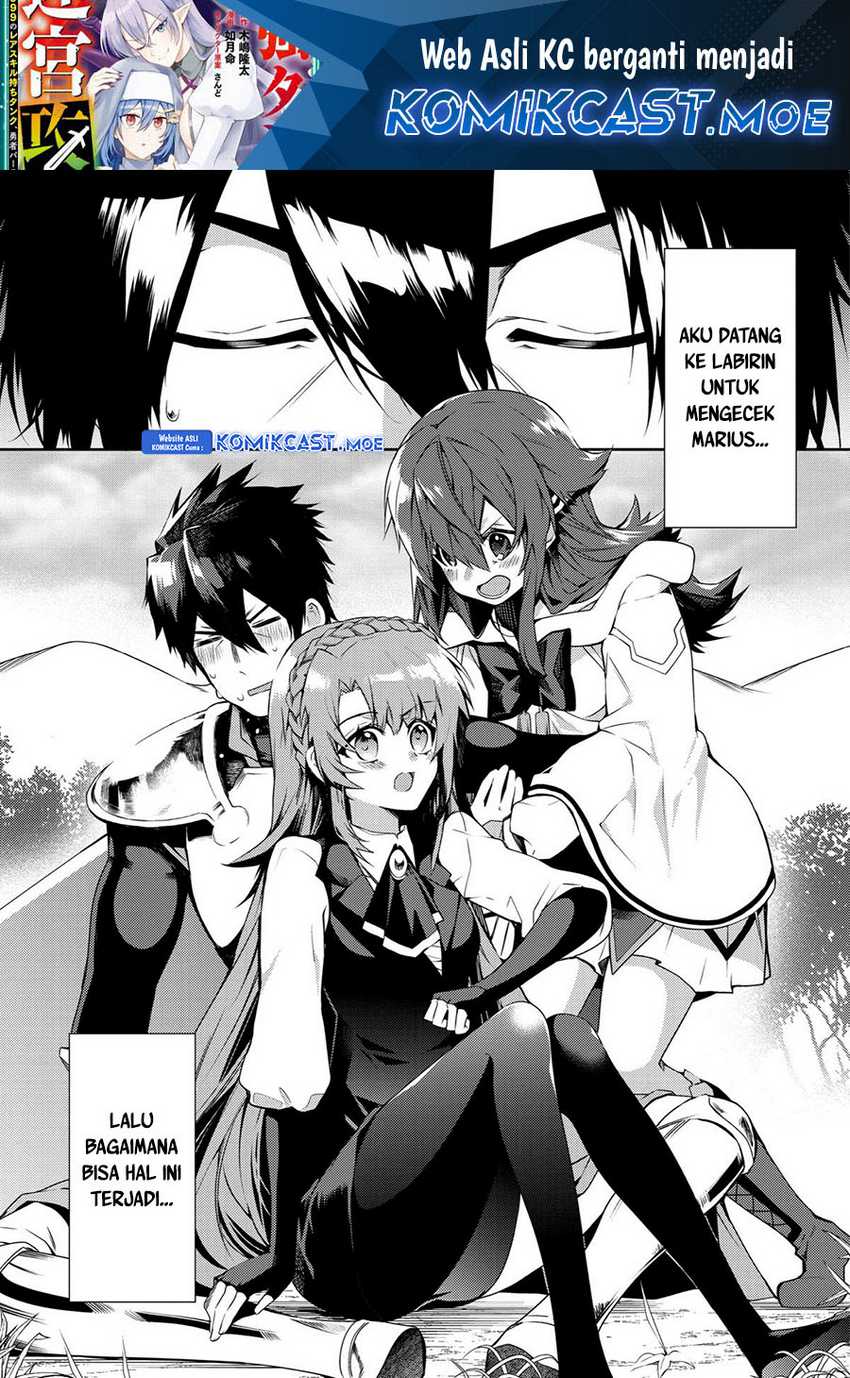 Baca The Labyrinth Raids of the Ultimate Tank ~The Tank Possessing a Rare 9,999 Endurance Skill was Expelled from the Hero Party~ Chapter 23 Gambar 2