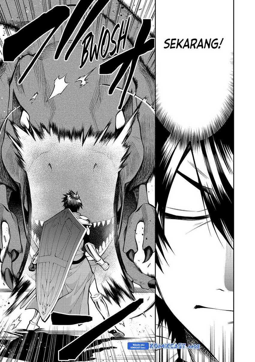 The Labyrinth Raids of the Ultimate Tank ~The Tank Possessing a Rare 9,999 Endurance Skill was Expelled from the Hero Party~ Chapter 23 Gambar 20