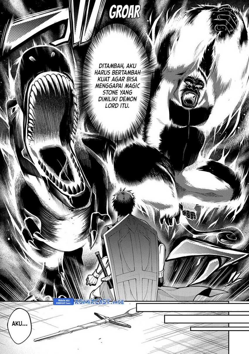 The Labyrinth Raids of the Ultimate Tank ~The Tank Possessing a Rare 9,999 Endurance Skill was Expelled from the Hero Party~ Chapter 23 Gambar 22