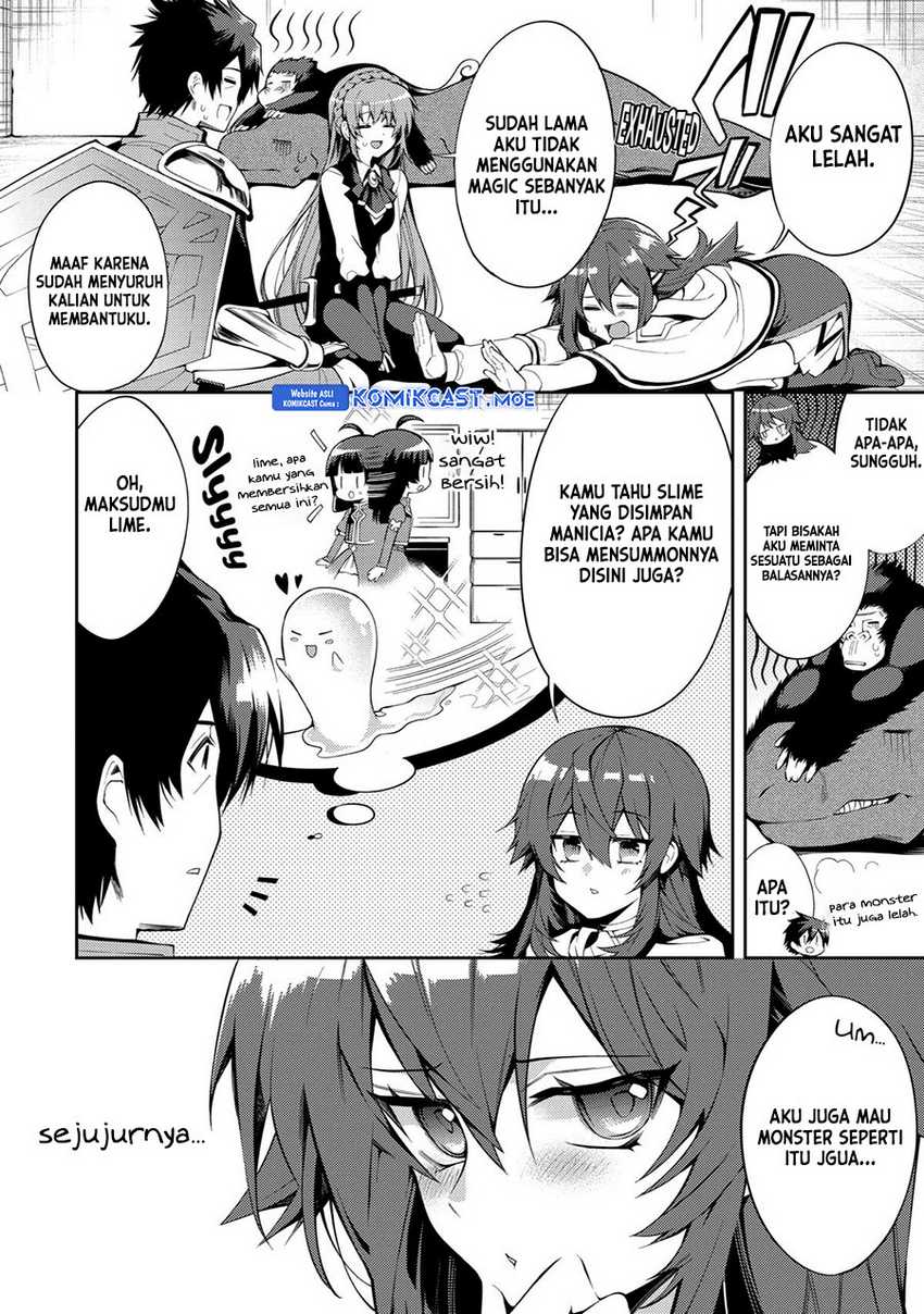 The Labyrinth Raids of the Ultimate Tank ~The Tank Possessing a Rare 9,999 Endurance Skill was Expelled from the Hero Party~ Chapter 23 Gambar 23