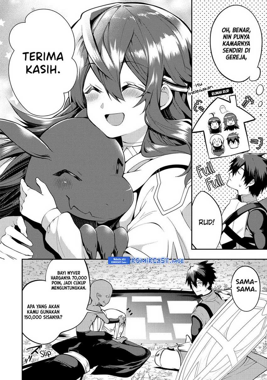 The Labyrinth Raids of the Ultimate Tank ~The Tank Possessing a Rare 9,999 Endurance Skill was Expelled from the Hero Party~ Chapter 23 Gambar 29