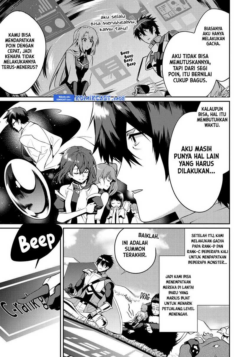 The Labyrinth Raids of the Ultimate Tank ~The Tank Possessing a Rare 9,999 Endurance Skill was Expelled from the Hero Party~ Chapter 23 Gambar 30