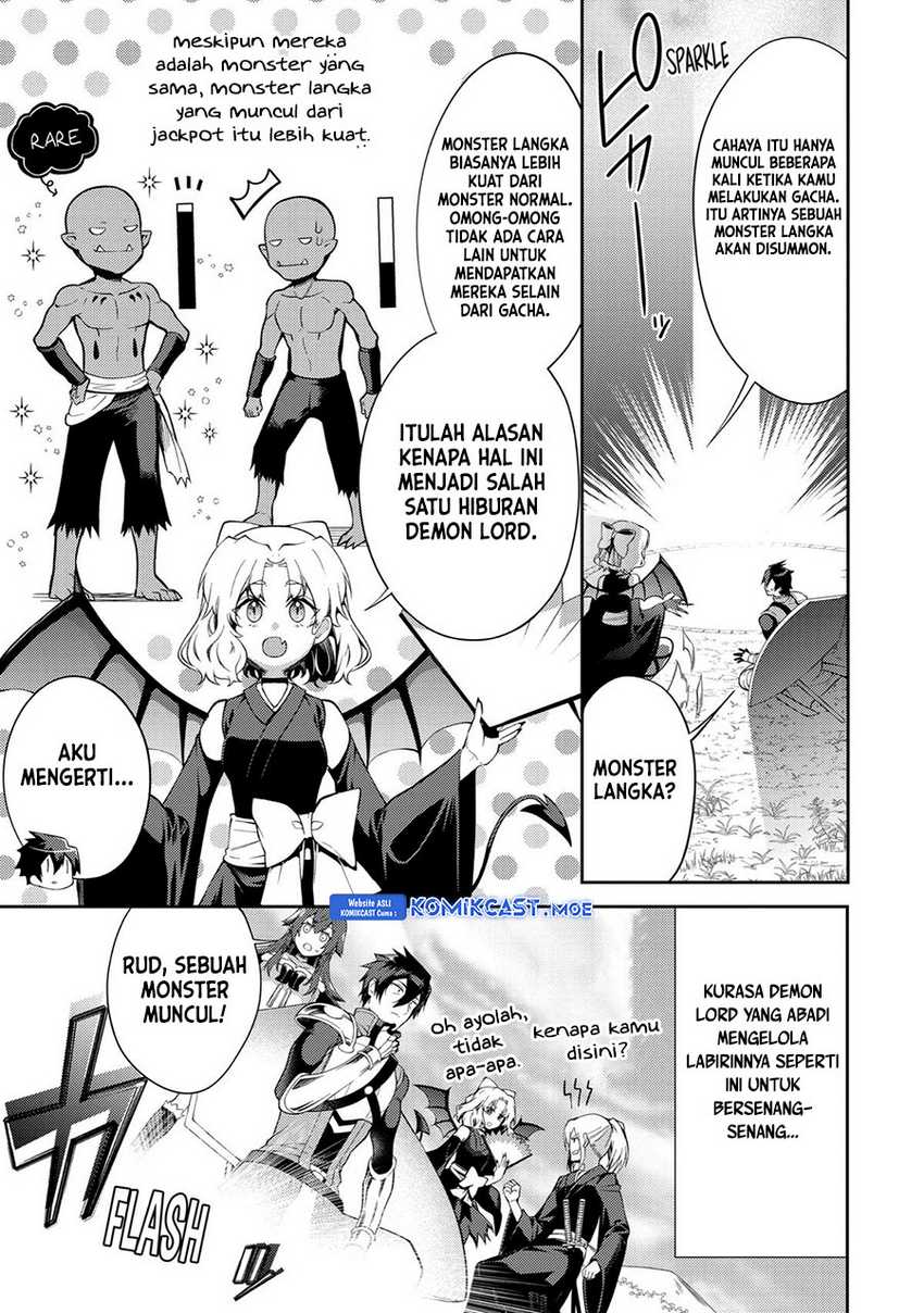 The Labyrinth Raids of the Ultimate Tank ~The Tank Possessing a Rare 9,999 Endurance Skill was Expelled from the Hero Party~ Chapter 23 Gambar 32